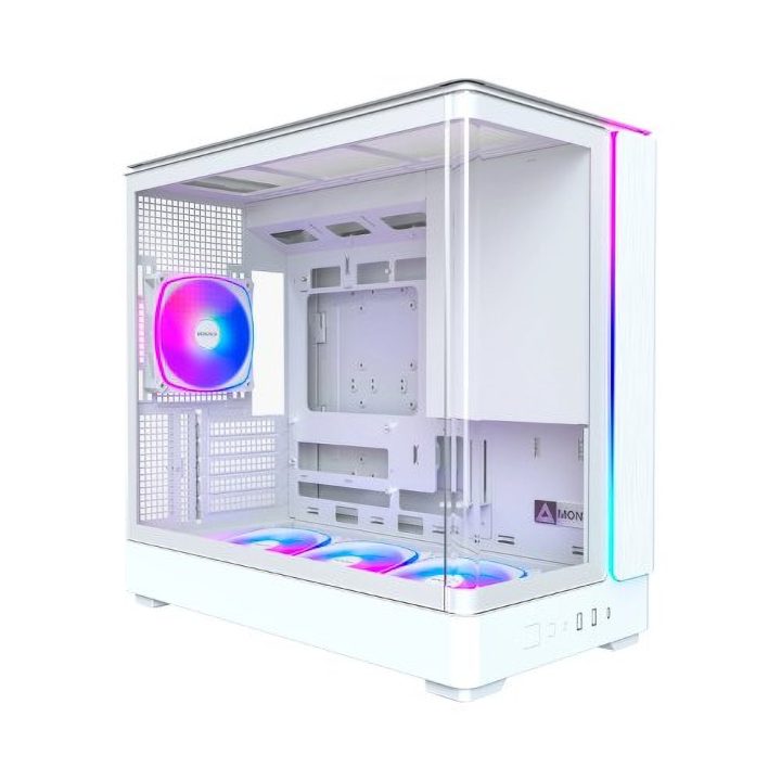 Montech King 15 Pro ARGB White mATX Case (KING 15 PRO (W))