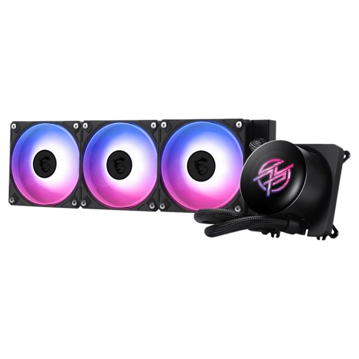 MSI MPG CORELIQUID P13 PC Cooling System CPU All-in-One Liquid Cooler…