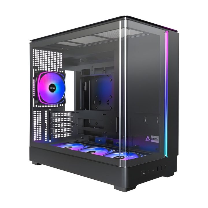 Montech King 15 Pro ARGB Black mATX Case (KING 15 PRO (B))