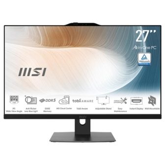 MSI AM272P-893ES c5-120U 16GB 512 W11P 27" Black (00-AF8231-893)