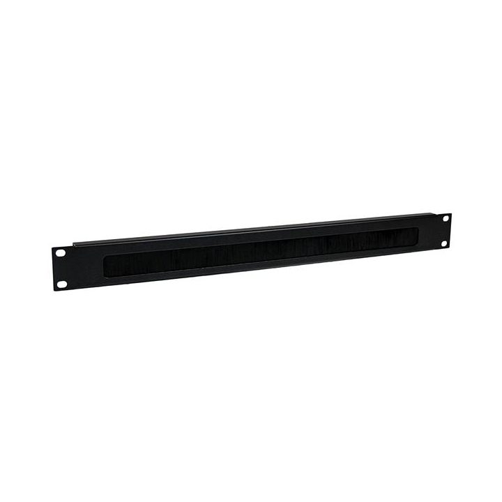 StarTech.com High-Density 1U Brush-Style Cable Management Panel -…