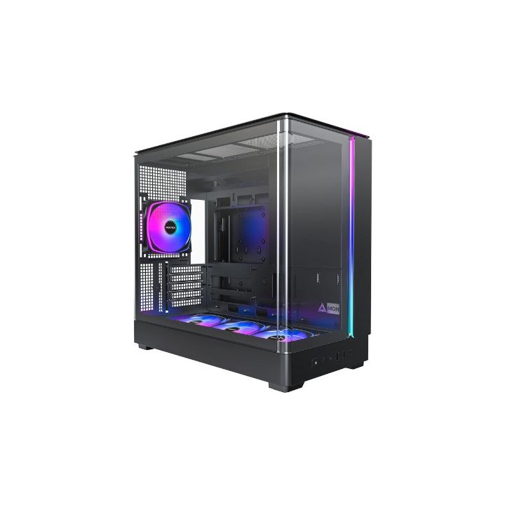 Montech King 15 Pro ARGB Black mATX Case (KING 15 PRO (B))
