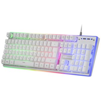 Mars Gaming MCPXWES, Branco, Único