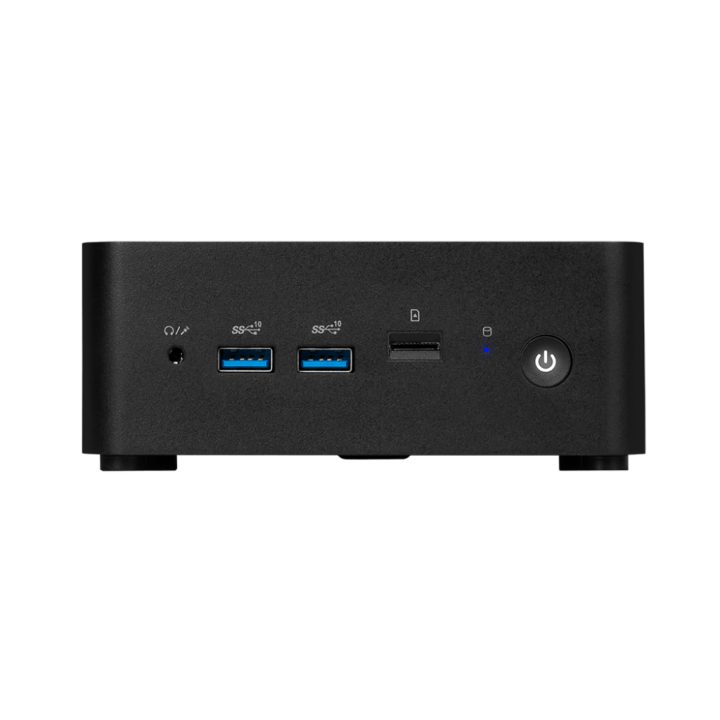 MSI Cubi NUC AI 1UMG-037BES Preto 155H Intel® SoC