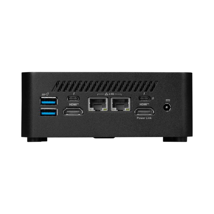 MSI Cubi NUC AI 1UMG-037BES Preto 155H Intel® SoC