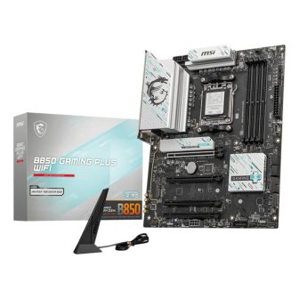 MSI B850 GAMING PLUS WIFI AMD B850 Motherboard AM5 Socket ATX