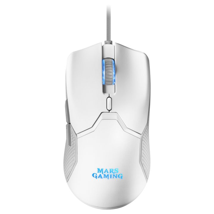 Mars Gaming MCPXWES, Blanco, Único
