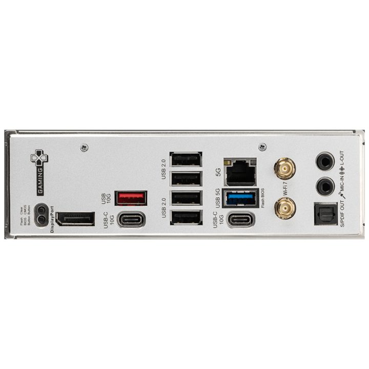 MSI B850 GAMING PLUS WIFI motherboard AMD B850 Socket AM5 ATX