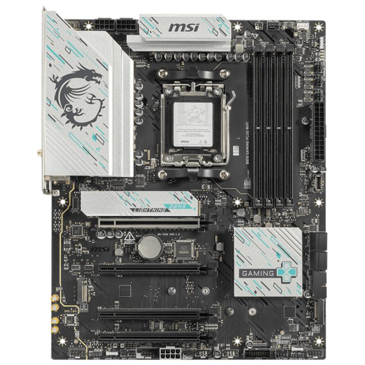 MSI B850 GAMING PLUS WIFI motherboard AMD B850 Socket AM5 ATX