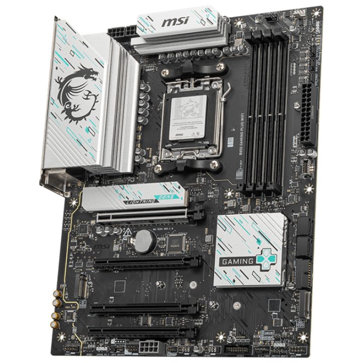 MSI B850 GAMING PLUS WIFI AMD B850 Motherboard AM5 Socket ATX
