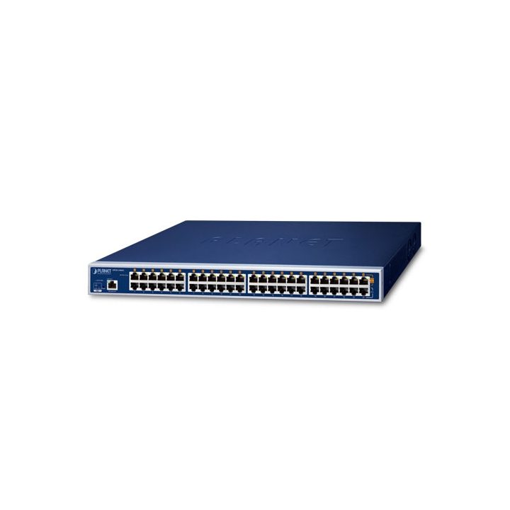 PLANET HPOE2400G switch Gestionado Gigabit Ethernet (10/100/1000)…
