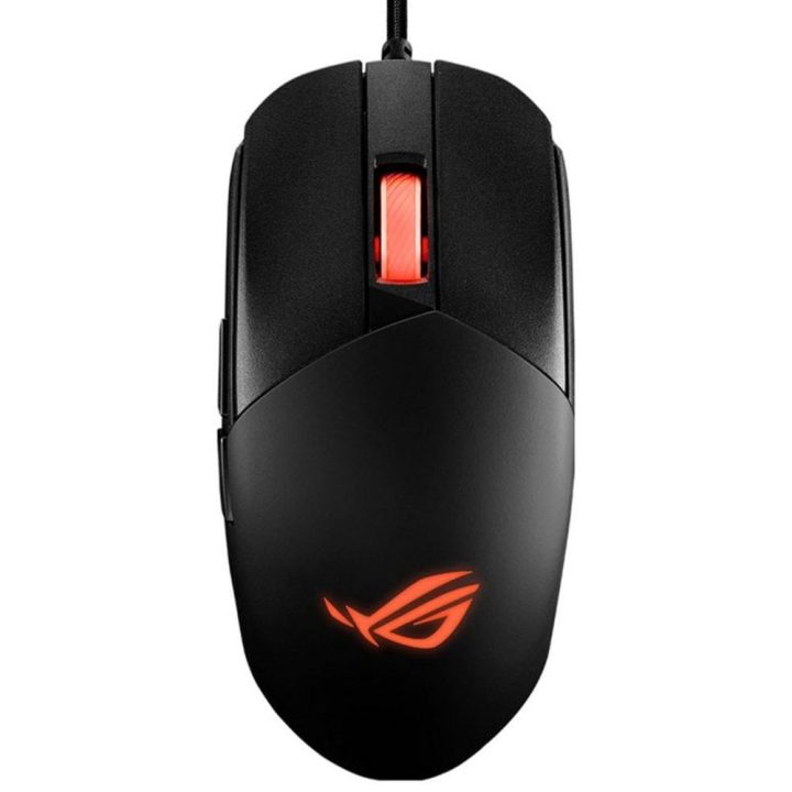 ASUS ROG Strix IMPACT III Right-Handed Gaming Mouse USB Type-A…