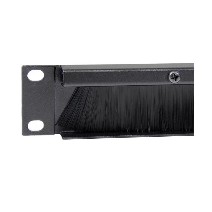 StarTech.com High-Density 1U Brush-Style Cable Management Panel -…