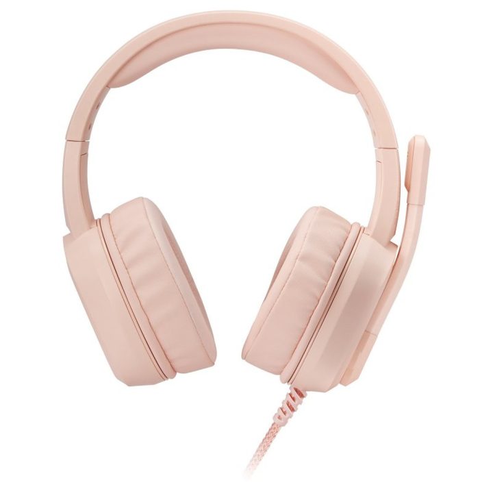 Mars Gaming MH320P Pink, RGB Flow Neodymium Headphones, Microphone…