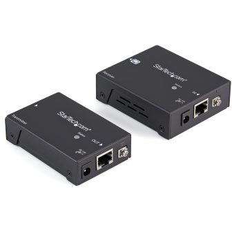 StarTech.com HDMI over CAT5 HDBaseT Cable Extender Kit - 4K - 100m