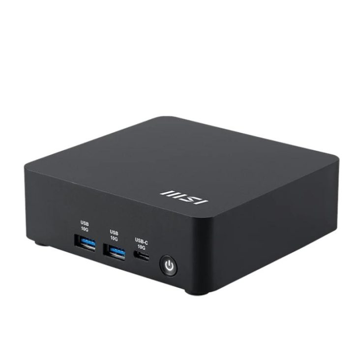 MSI Cubi NUC AI 1UMG-033ES Intel Core Ultra 5 125H 8 GB DDR5-SDRAM…