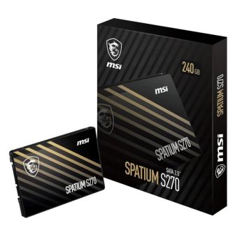 MSI Spatium S270 240 GB 2,5" SATA