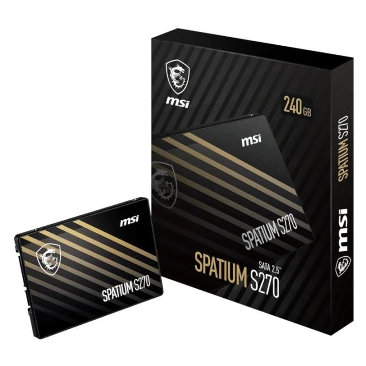 MSI Spatium S270 240 GB 2,5" SATA