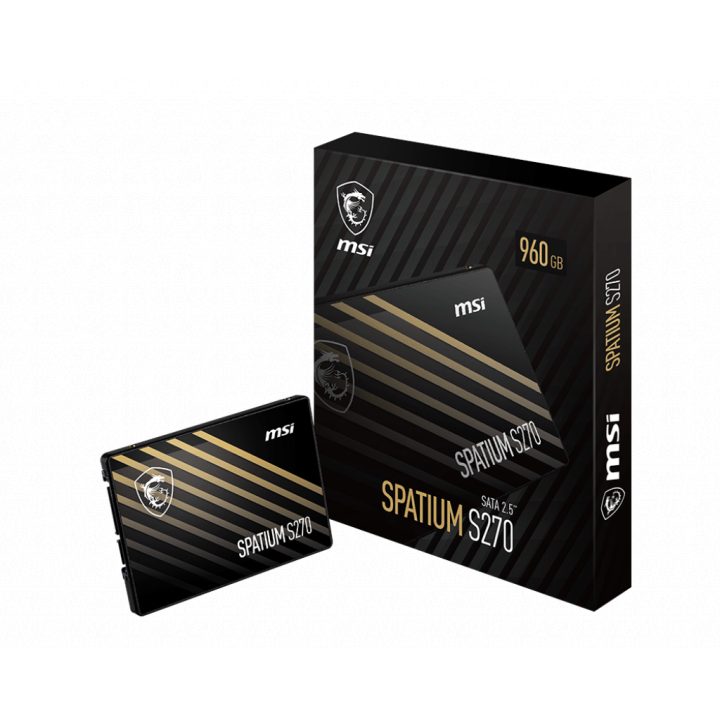 MSI Spatium S270 240 GB 2,5" SATA