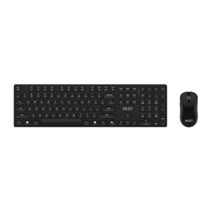 MSI FORGE K210 WIRELESS COMBO Keyboard Mouse Included Home / Office…
