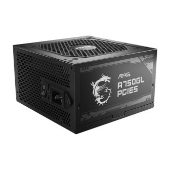 MSI MAG A750GL PCIE5 unidade de fonte de alimentação 750 W 20+4 pinos…