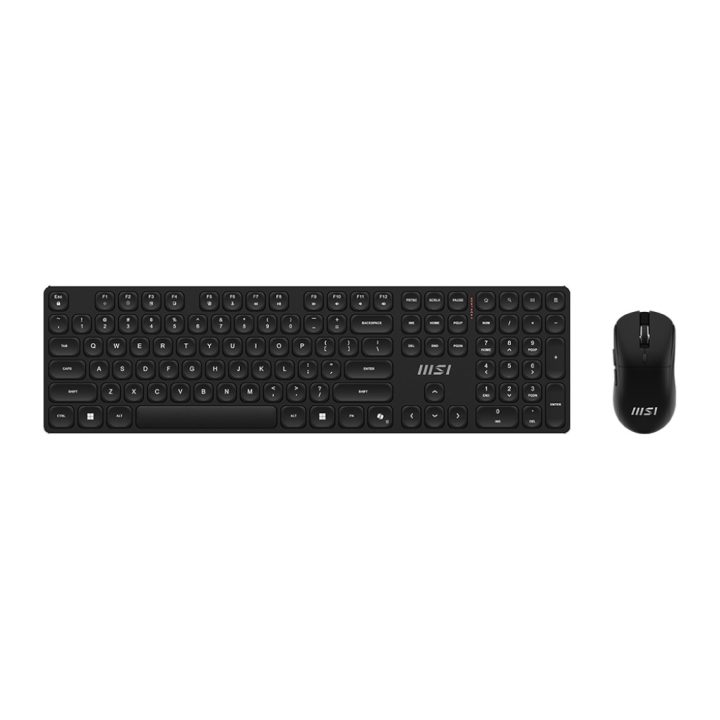 MSI FORGE K210 WIRELESS COMBO teclado Rato incluído Casa / Escritório…