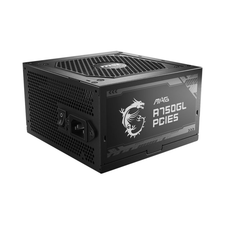 MSI MAG A750GL PCIE5 unidade de fonte de alimentação 750 W 20+4 pinos…