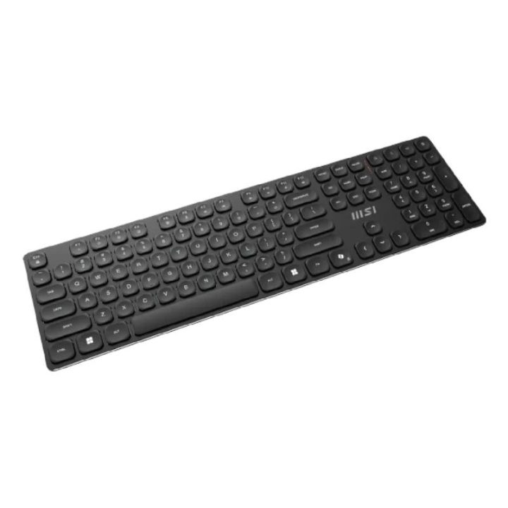MSI FORGE K210 WIRELESS COMBO Keyboard Mouse Included Home / Office…