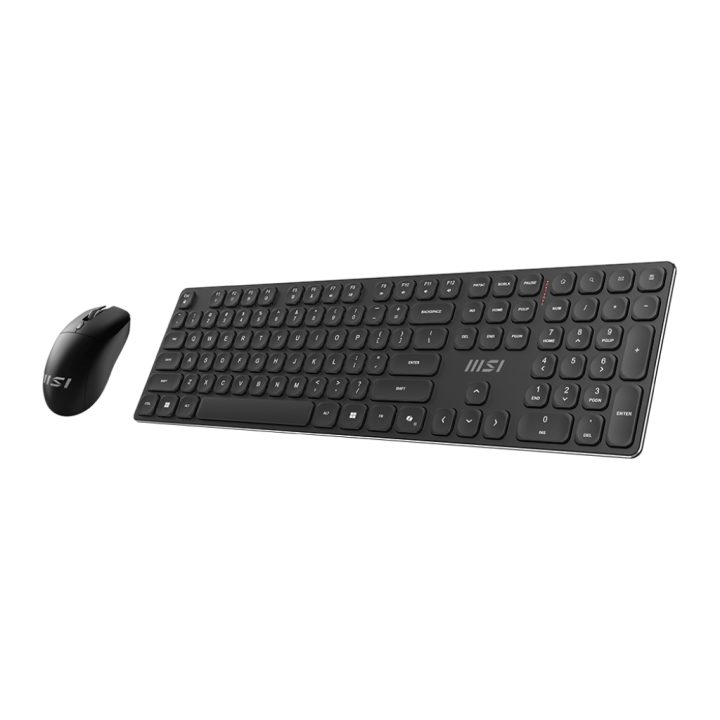 MSI FORGE K210 WIRELESS COMBO teclado Ratón incluido Hogar / Oficina…