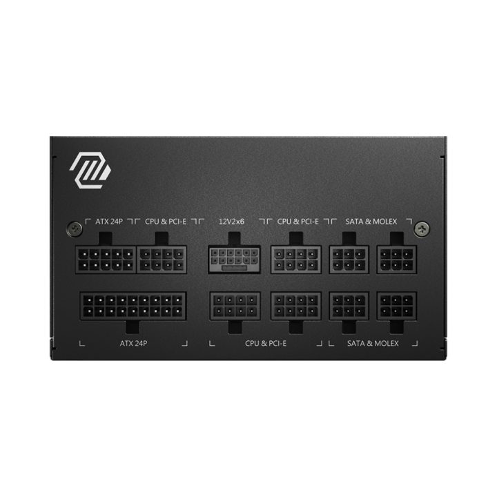 MSI MAG A750GL PCIE5 Power Supply Unit 750 W 20+4 pin ATX ATX Black