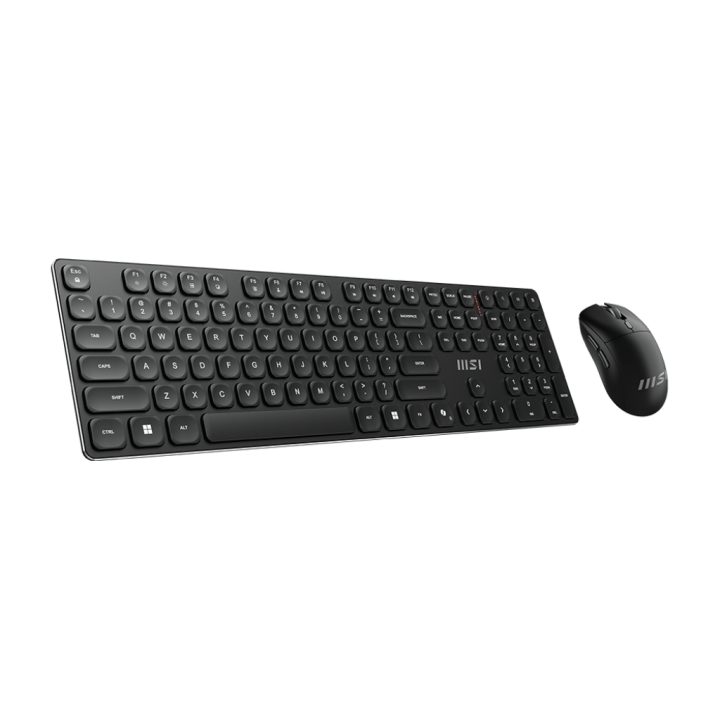 MSI FORGE K210 WIRELESS COMBO Keyboard Mouse Included Home / Office…