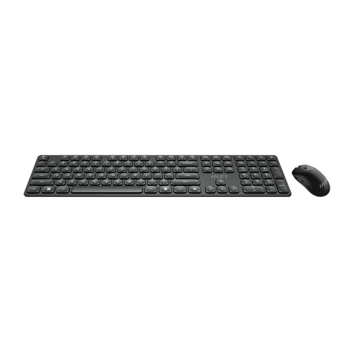 MSI FORGE K210 WIRELESS COMBO Keyboard Mouse Included Home / Office…
