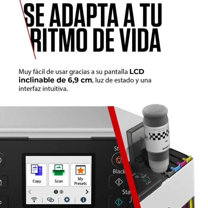 Canon 6169C029 impressora multifunções Jato de tinta A4 600 x 1200…