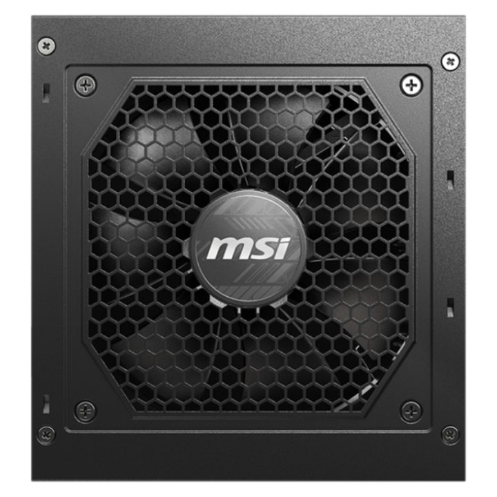 MSI MAG A750GL PCIE5 Power Supply Unit 750 W 20+4 pin ATX ATX Black