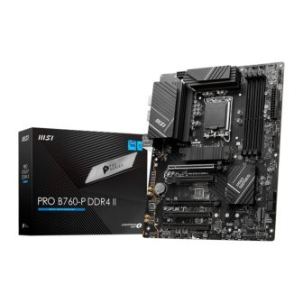 MSI PRO B760-P II Intel B760 LGA 1700 ATX Motherboard