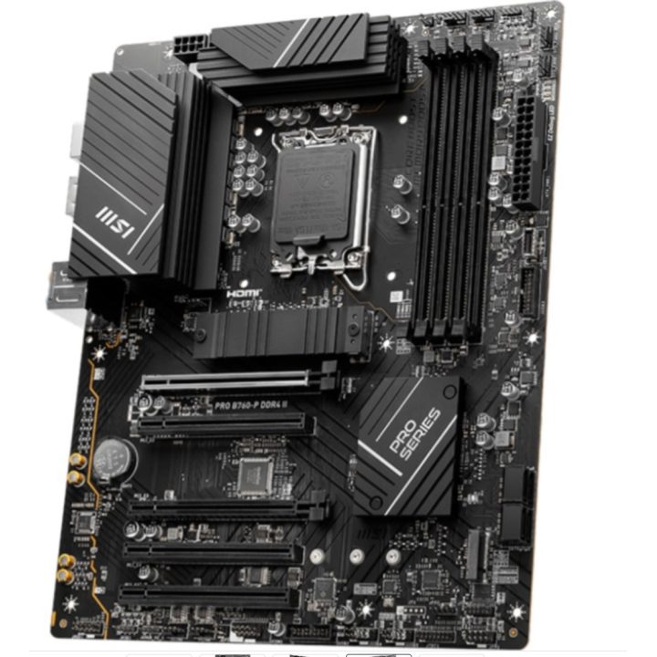 MSI PRO B760-P II Intel B760 LGA 1700 ATX Motherboard