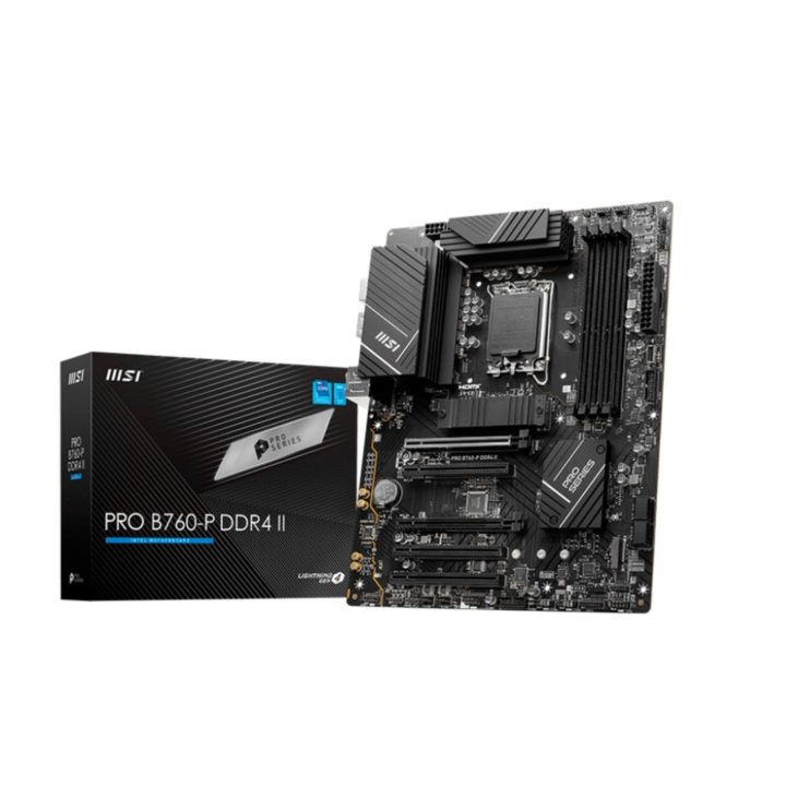 MSI PRO B760-P II placa base Intel B760 LGA 1700 ATX