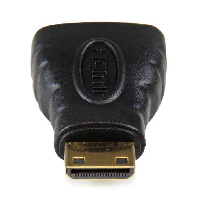 StarTech.com Mini HDMI to HDMI Adapter - High Speed HDMI Ultra HD 4K…