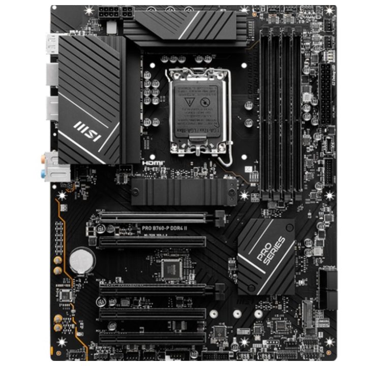 MSI PRO B760-P II motherboard Intel B760 LGA 1700 ATX