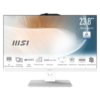 MSI AM242P-2202EU c7-150U 16GB 512 dos 24" blanco (00-AE0722-2202)