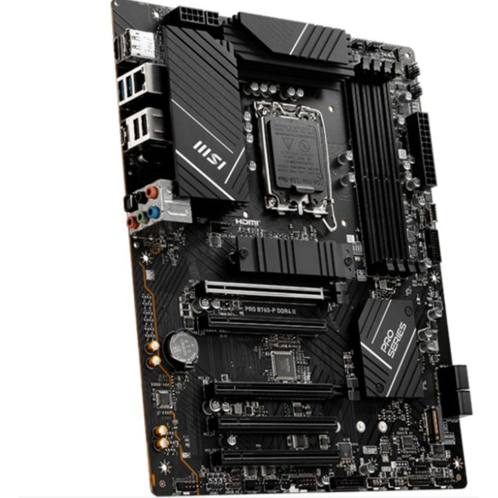 MSI PRO B760-P II placa base Intel B760 LGA 1700 ATX