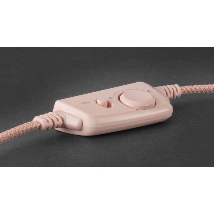 Mars Gaming MH320P Rosa, Auscultadores Neodímio RGB Flow, Microfone e…