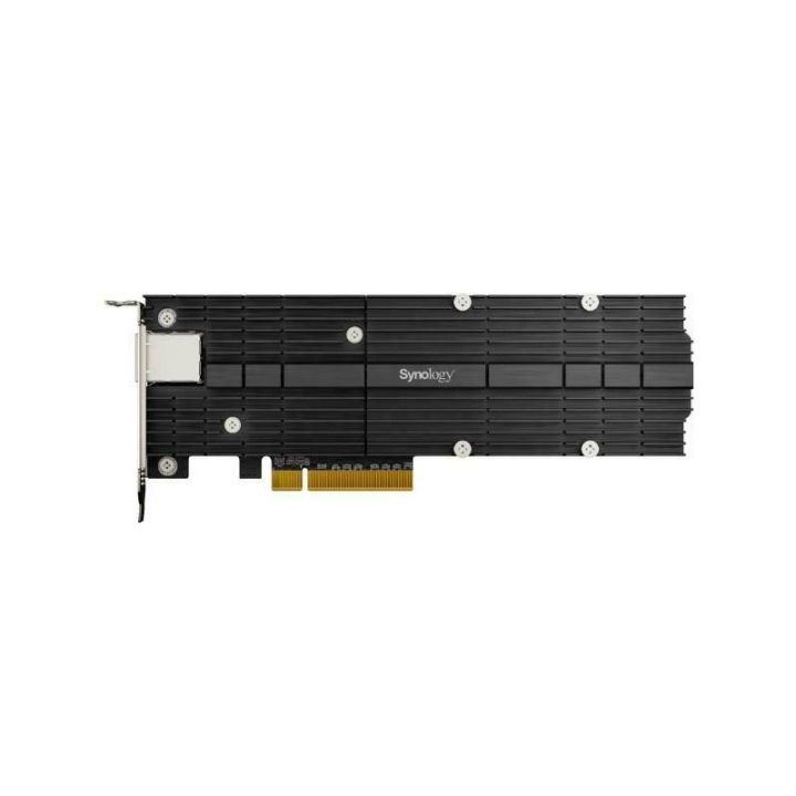 Synology E10M20-T1 Internal PCIe Interface Card and Adapter