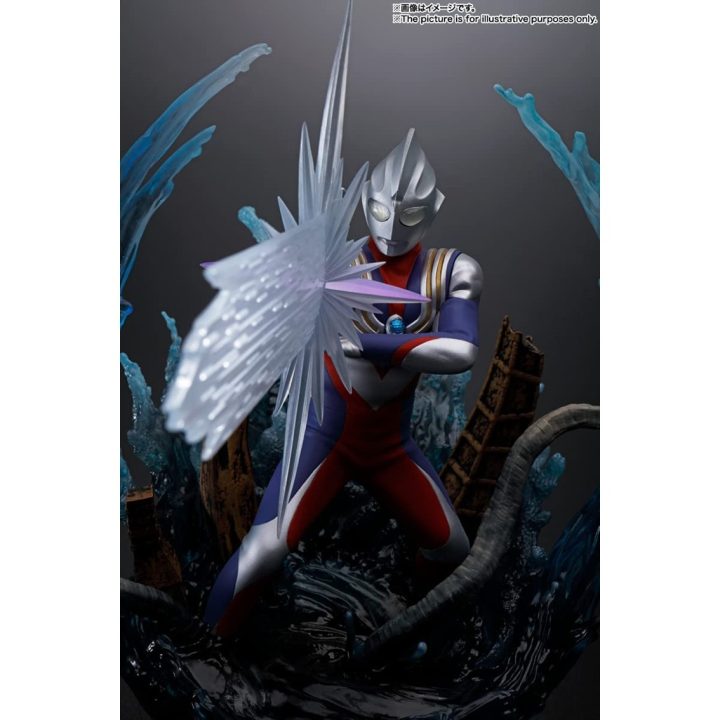 Tamashii Nations Figuarts Zero Ultraman Tiga Multi Type Action Figure…