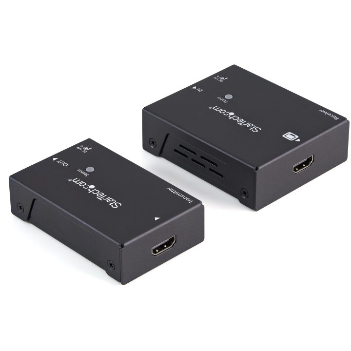 StarTech.com HDMI over CAT5 HDBaseT Cable Extender Kit - 4K - 100m