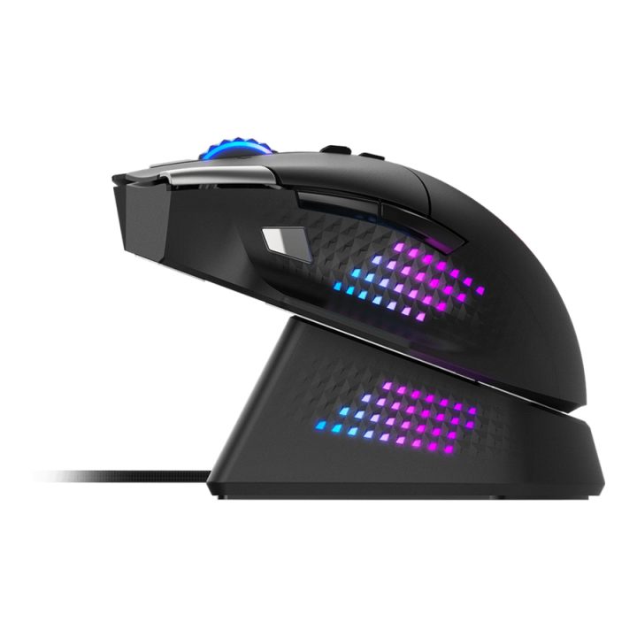 MSI S12-4301370-CLA Right-Handed Gaming Mouse RF Wireless + Bluetooth…