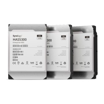 Synology HAS5300 - Hard Drive - 12TB - Internal - 3.5" - SAS 12Gb/s -…