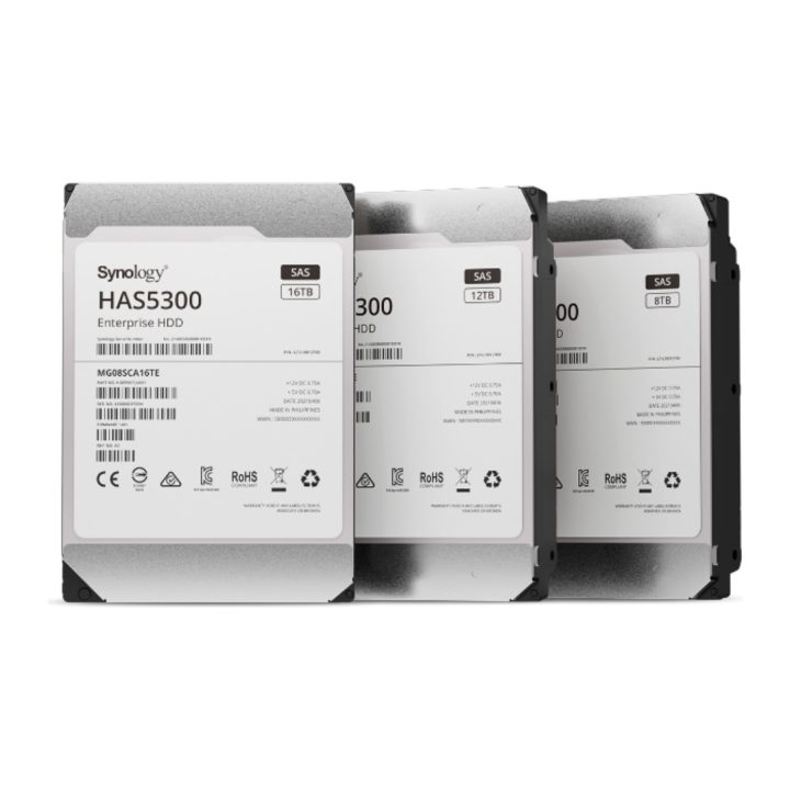 Synology HAS5300 - Disco duro - 12TB - interno - 3.5" - SAS 12Gb/s -…