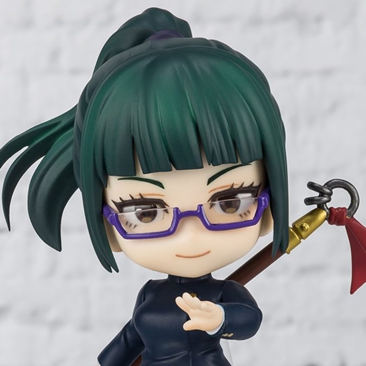 Tamashii Nations Figuarts Mini Jujutsu Kaisen Maki Zen'in Figure…