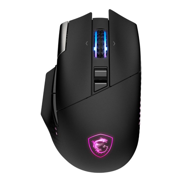 MSI S12-4301370-CLA rato de jogo para destros RF Wireless + Bluetooth…